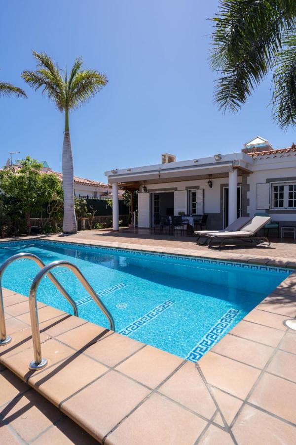 Villa Cosmopolitan En Maspalomas Cerca De Las Dunas ภายนอก รูปภาพ