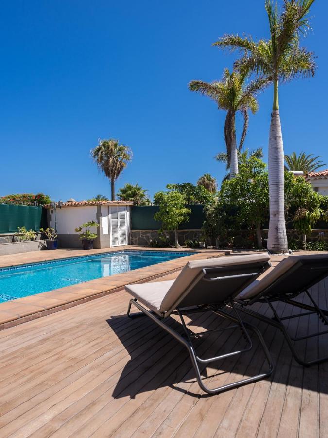 Villa Cosmopolitan En Maspalomas Cerca De Las Dunas ภายนอก รูปภาพ