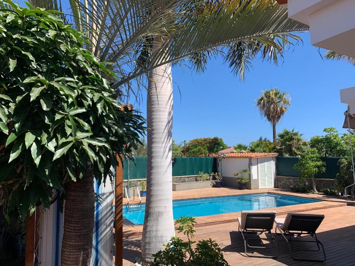 Villa Cosmopolitan En Maspalomas Cerca De Las Dunas ภายนอก รูปภาพ