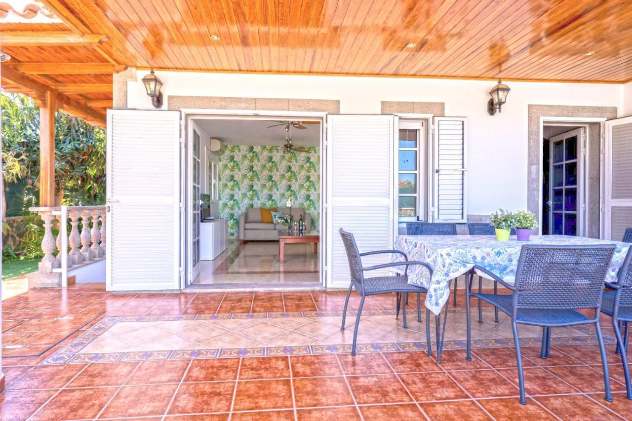 Villa Cosmopolitan En Maspalomas Cerca De Las Dunas ภายนอก รูปภาพ