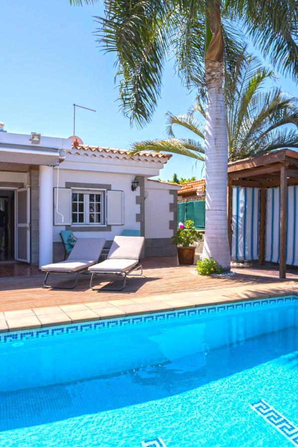 Villa Cosmopolitan En Maspalomas Cerca De Las Dunas ภายนอก รูปภาพ
