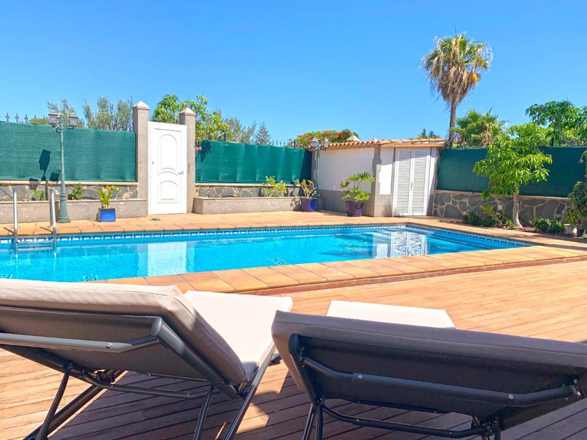 Villa Cosmopolitan En Maspalomas Cerca De Las Dunas ภายนอก รูปภาพ