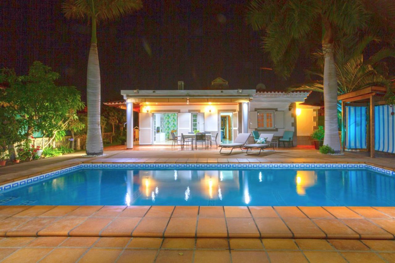 Villa Cosmopolitan En Maspalomas Cerca De Las Dunas ภายนอก รูปภาพ