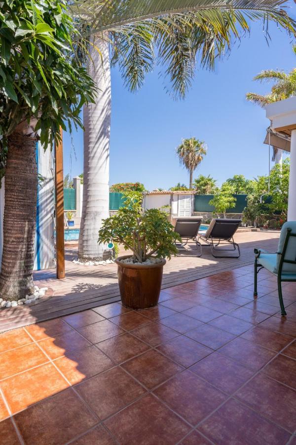 Villa Cosmopolitan En Maspalomas Cerca De Las Dunas ภายนอก รูปภาพ